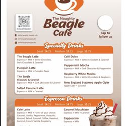 The Naughty Beagle Cafe