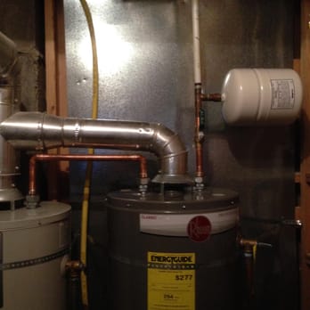 Pace HVAC, LLC - Water heater and expansion tank - Heating & Air Conditioning/HVAC Near Me