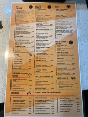 Menu photo 4 Hyderabad Cafe Temecula, CA Menu photo 4 Hyderabad Cafe Temecula, CA