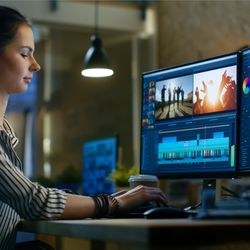 CPU Solutions Inc - Video Editing & Rendering
Workstations
