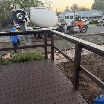 Primavera Landscape - Time to pour! - General Contractors Near Me Primavera Landscape - Time to pour! - General Contractors Near Me