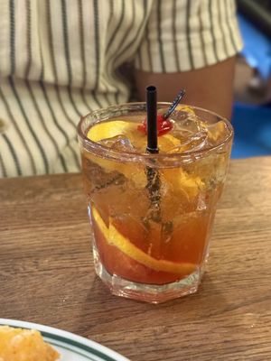 The Old Fashioned by null