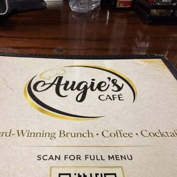 Augie's Cafe - Menu - Breakfast & Brunch Near Me - Valdosta, Georgia