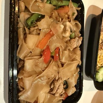 Thai Lada - N3 Pad Kee Mao (Drunken noodles) - Thai Near Me - Austin, Texas