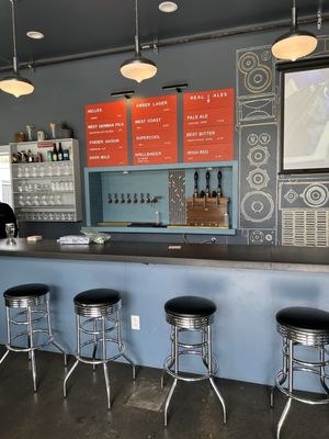Upright Brewing Beer Station by null