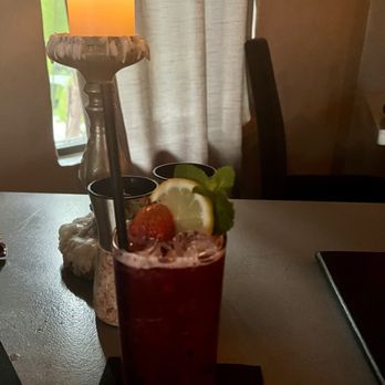 Martini's Organic - Drink of the night - Seafood Near Me - South Daytona, Florida