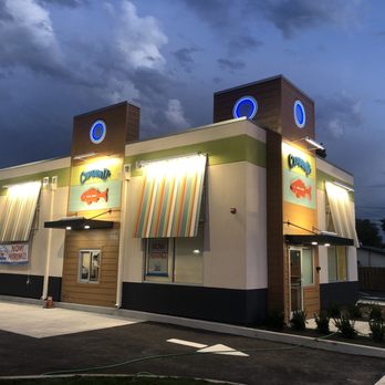 Captain D's - the exterior of a fast food restaurant - Seafood Near Me - Posen, Illinois Captain D's - the exterior of a fast food restaurant - Seafood Near Me - Posen, Illinois