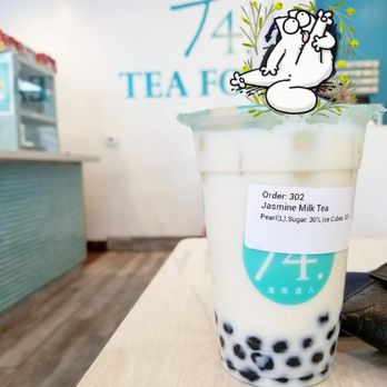 T4 - Bubble Tea Near Me - Sacramento, California