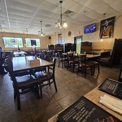 Fiesta Brava, Onawa, IA - Dining area