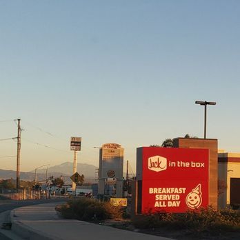 Jack in the Box - As I am driving away... - Tacos Near Me - San Bernardino, California