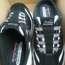 SKECHERS Warehouse Outlet - They're slip on, lol!!
