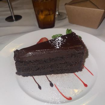 Café Figaro - chocolate cake - Italian Near Me - Burlingame, California Café Figaro - chocolate cake - Italian Near Me - Burlingame, California