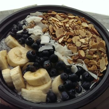 Buttermilk - Chia breakfast bowl ($13). Really tasty, with fresh ingredients. Not too sweet. One of the only vegan brunch options in the west suburbs. - Coffee & Tea Near Me - Geneva, Illinois Buttermilk - Chia breakfast bowl ($13). Really tasty, with fresh ingredients. Not too sweet. One of the only vegan brunch options in the west suburbs. - Coffee & Tea Near Me - Geneva, Illinois