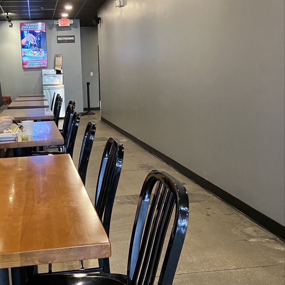 The Kebab Shop - more seating in the back - Mediterranean Near Me - Georgetown, Texas