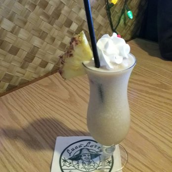 Luau Larry's - Luau Larry's Colada, I want another! - New American Near Me - Avalon, California Luau Larry's - Luau Larry's Colada, I want another! - New American Near Me - Avalon, California