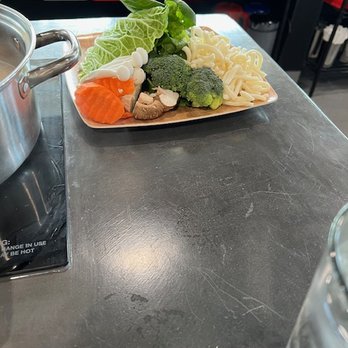 Tabu Shabu - Veggies...there were a lot!! - Hot Pot Near Me - Los Angeles, California Tabu Shabu - Veggies...there were a lot!! - Hot Pot Near Me - Los Angeles, California