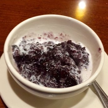 Little Thai Restaurant - Black Sticky Rice Pudding - Thai Near Me - Seattle, Washington Little Thai Restaurant - Black Sticky Rice Pudding - Thai Near Me - Seattle, Washington