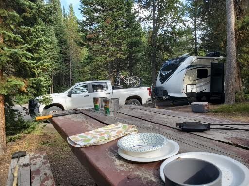 Grant Village Campground by null