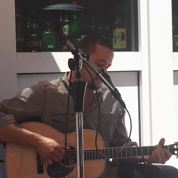 the C restaurant + bar - MARK BANKS is amazing.  We love listening to him play.  We follow him on the local circuit. - Seafood Near Me - Monterey, California