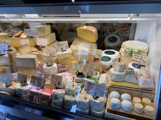 The Cheese Shop by null