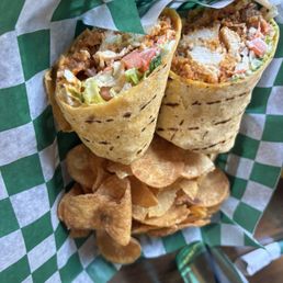 Buffalo Chicken Wrap