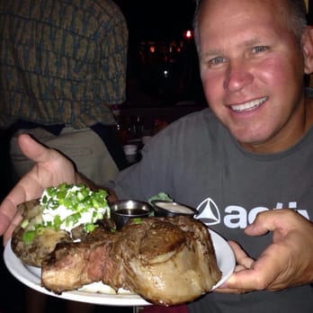 Captain Jack's - Prime rib and baked potato!! YUMMY!!! - Seafood Near Me - Sunset Beach, California Captain Jack's - Prime rib and baked potato!! YUMMY!!! - Seafood Near Me - Sunset Beach, California