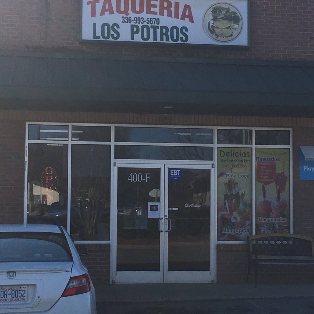 Los Potros - Front view of the place - Mexican Near Me - Kernersville, North Carolina