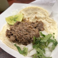 Taco Shop - Barbacoa