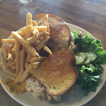 Nick's Seafood Restaurant - Awesome tuna melt!! I added the mustard on the side! - Seafood Near Me - Pacifica, California Nick's Seafood Restaurant - Awesome tuna melt!! I added the mustard on the side! - Seafood Near Me - Pacifica, California