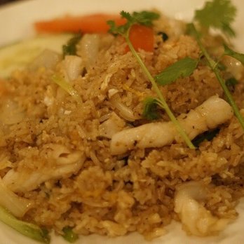Phattra Thai Restaurant - Calamari Thai Fried Rice - Thai Near Me - Metuchen, New Jersey Phattra Thai Restaurant - Calamari Thai Fried Rice - Thai Near Me - Metuchen, New Jersey