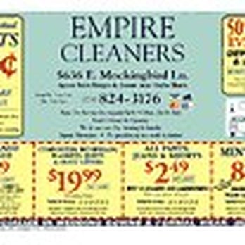 Mockingbird Cleaners EMPIRE CLEANERS - Updated April 2026 - 13 Reviews - 5622 E Mockingbird ...