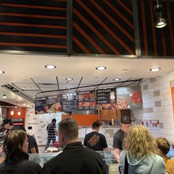 Blaze Pizza - Entrance