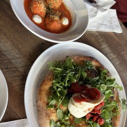 Meatballs & Burrata Meatballs & Burrata