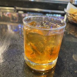 Manhattan done with Buffalo Trace Manhattan done with Buffalo Trace