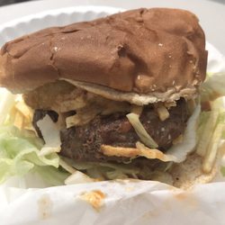 Mojito Mobile Kitchen - Chorizo-Beef Burger