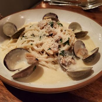 Terrapin Restaurant - Linguini (made fresh) with clams. - New American Near Me - Virginia Beach, Virginia