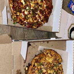 Chicken Tikka Masala Pizza