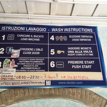 Express Wash - Laundromat Near Me - Rome, RM
