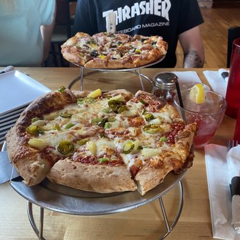 Tilted Axis Brewing Company - Build your own pizza - Breweries Near Me - Lapeer, Michigan