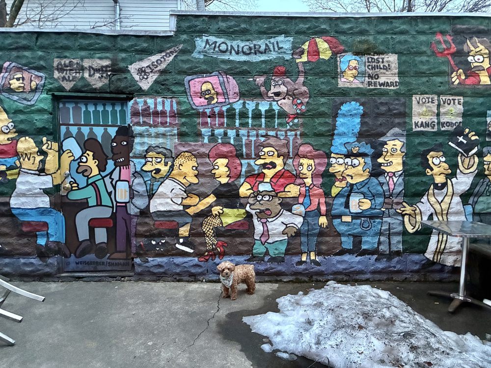 Social spots from The Ale 'N 'Wich Pub