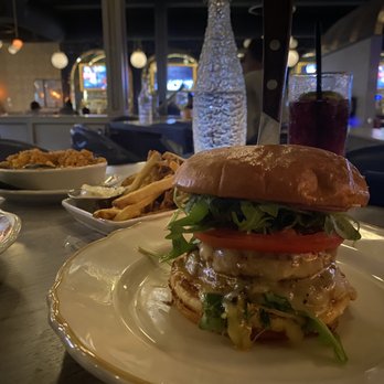 The Whale Chicago - Turkey Burger - New American Near Me - Chicago, Illinois