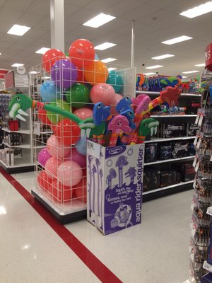 Target by null