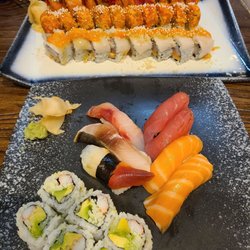 Mr. Pi's Sushi - Kumamoto - Dinner Special Back: DVD, Dream and Snow