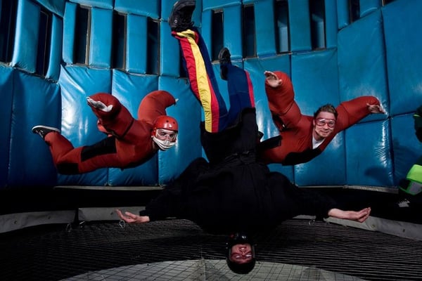 Vegas Indoor Skydiving by null