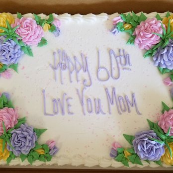 Town House Bake Shop - They did a great job on mom's birthday cake. Everyone loved it! Thank you!! - Bakeries Near Me - Cleveland, Tennessee