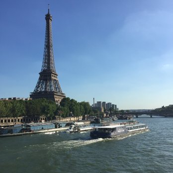 La Tour Eiffel - View of the tower from our cruise - Landmarks & Historical Buildings Near Me - Paris, 75 La Tour Eiffel - View of the tower from our cruise - Landmarks & Historical Buildings Near Me - Paris, 75