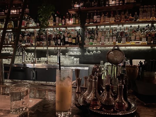 East Bay Spice Company At Tap In lounge by null