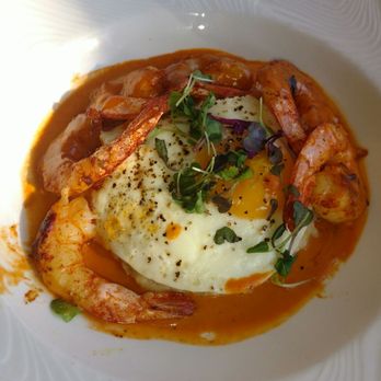 Soco Thornton Park - Bacon egg & cheese shrimp grits - Southern Near Me - Orlando, Florida