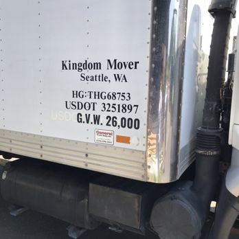 Kingdom Movers - Looking good! - Movers Near Me - Seattle, Washington Kingdom Movers - Looking good! - Movers Near Me - Seattle, Washington
