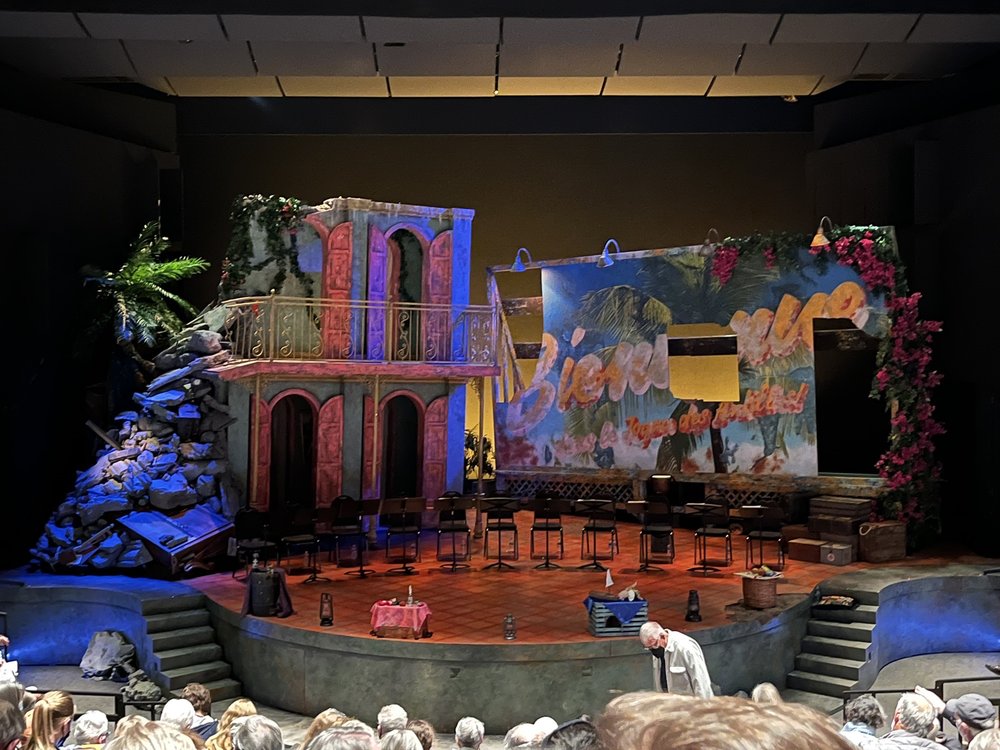 ANGUS BOWMER THEATRE 15 S Pioneer St, Ashland, Oregon Performing